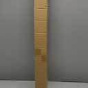 UNISHADES Light Filtering Cordless Roman Shades for Indoor Windows & French Doors, 30 3/4" W × 60" H - Light Filtering - Natural