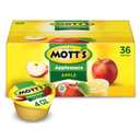2 x Mott's Applesauce, 4 Oz Cups, 36 Count, No Artificial Flavors, Good Source of Vitamin C, Nutritious Option for The Whole Family (EXP 07/29/27)