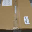 HolidayIdeas Fitted Rectangle Table Cloths 8ft Table Covers for Vendor Booth Display, Banquet, Wedding, Parties,30x96 Inch, White, 6 Pcs