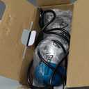 Wood Router,Router Tool Wood Trimmer Router Electric Hand Trimmer Laminate Milling Engraving Hand Machine Joiner Tool Electric for Slotting Trimming Carving 110V 800W 30000R/MIN(Blue)