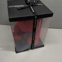 Large 16 Inch Rose Bear Flower Bear Gift Set with Luxury Gift Box, Handmade Artificial Rose Teddy Bear, Valentine Gift for Her, Anniversary, Birthday