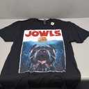 Funny Cane Corso Jowls Top, Drool Burger, Dog Mom, Dog Dad T-Shirt M