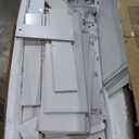 Storkcraft Brookside 6-Drawer Dresser (White)  GREENGUARD Gold Certified, White Dresser for Bedroom, Kids & Nursery Storage Chest, Safety Interlocking Drawers, Pre-Installed Tracks, Kids Chest