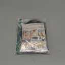 Adjustable Heel Cups for Heel Pain Relief, Heel Spur Relief Products, Provide Supportive and Cushioning Gel Heel Pads Cushion for Achilles Tendonitis (Clear)