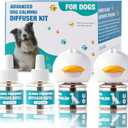 Ultrasonic Mouse Repellent or Dog Calming Diffuser Kit