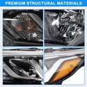 Compatible with Nissan Sentra S/SV 2020 2021 2022 Halogen Headlight Assembly with Bulbs Headlamp Passenger Side