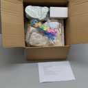 Skirfy Mini Pottery Wheel for Beginners Adults with Foot Pedal9.5"Ceramic Machine for Kids Art Craft Glow in Dark Kits 2.2LB Air-Dry Clay,Carving Tools Adjustable Speed,DIY Projects Birthday Gift (Green)