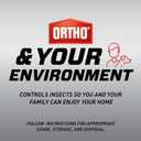 Ortho Home Defense Max Indoor Insect Barrier with Extended Reach Comfort Wand - Ready-To-Use Home Bug Spray, Kills Ants, Roaches, Spiders, Fleas and Ticks, 1 gal.