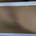 ZBEIVAN 24x36 White Picture Mats for 20x30 Pictures with Core Bevel Cut Frame Mattes - Pack of 12, 12 pcs 24x36 for photos 20x30