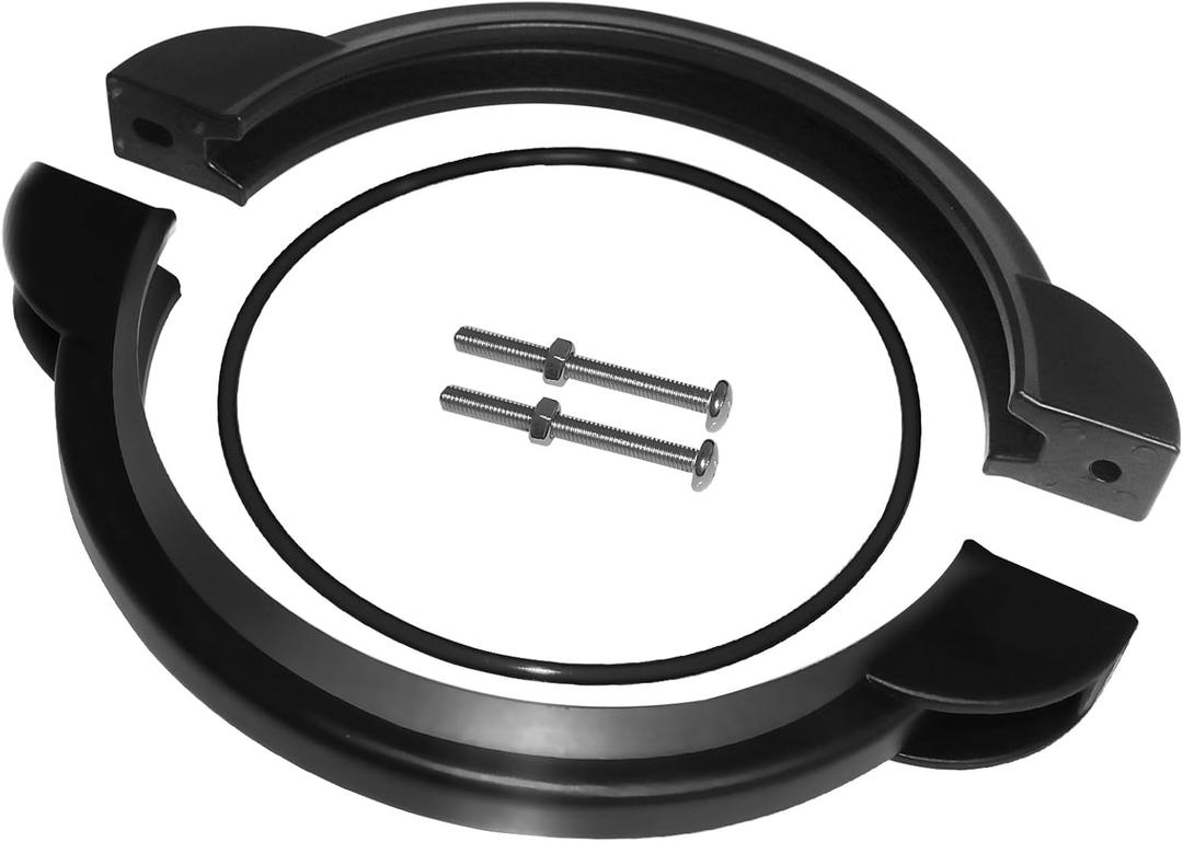 11380 Sand Filter Pump Clamp Replacement Part Fits Intex Pool Sand Filter Pump for 12 and 14 Inch,with O-Ring and Screws 11380 Sand Filter Pump Clamp Replacement Part Fits Intex Pool Sand Filter Pump for 12 and 14 Inch,with O-Ring and Screws