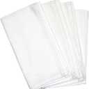 Aunt Martha's Dinner Napkins, White, Set of 4