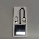 Wireless CarPlay Adapter for iPhone, Super mini Compact 2-in-1 Dongle for Apple iOS10+, Convert Wired to Wireless CarPlay, Instant Connectivity, Fit for Cars with Built-in CarPlay, Black