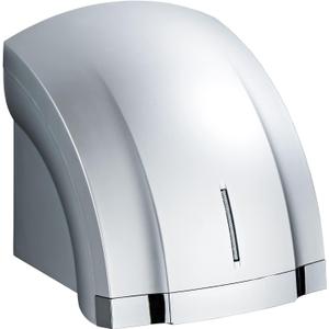 Hand Dryer for Home Bathroom Commercial - Electric Automatic Air Hand Dryers,LX-1003 Silver (Curve)