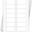 Dashleigh 70 Printable Mini Liquor Bottle Labels, 3 x 1.5 inches, Medium