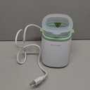 Momcozy Bottle Warmer, Fast Bottle Warmers for All Bottles with Timer, Accurate Temperature Control and Automatic Shut-Off, Multifunctional Bottle Warmer for Breastmilk (Green+White)