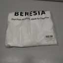 Women's Spring Tops 2025 Fashion V Neck Knit Summer Casual Lightweight Pullover Sweater (White, M)