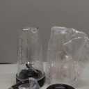 10cm Diameter 6 Fins Extractor Blades Replacement Part with 24OZ Cups for Ninja Blender Only fit for Nutri Ninja Auto iQ BL450-70 BL451-70 BL454-70 BL455-70 BL482-70