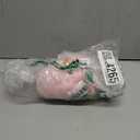 Active Moving Pet Plush Toy, Interactive Dog Toys Pet Bouncing Balls, USB Rechargeable Interactive Washable Cartoon Pig Plush Sound Electronic Dog Toy, Small Cute Squeaky Pig Dog Toy (Rabbit)