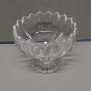 Iced Cream Dessert Bowl，Set of 12，6oz Vintage Glass ware with Heavy Base, Drinking Cup for Sundae, Fruit, Ice Cream, Snack, Condiment (12)