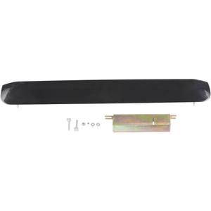 RLB-HILON Rear Liftgate Tailgate Handle Compatible with Scion Xb 2004 2005 2006 Year, Smooth Black Color, Plastic Housing with Metal Plate
