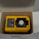 Azocek 220W Power Inverter Compatible with Dewalt 20V Battery(Battery not Included), DC 20V to AC 110V, 2 USB Ports & 1 Type-C Fast Charging, 400LM LED Work Light (Yellow)