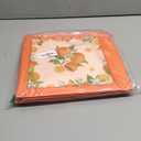 Sabary Baby Boxes with Letters for Baby Shower, Orange Baby Shower Backdrop Blocks Box Birthday Party Gender Reveal Photo Props for Baby Shower Decorations