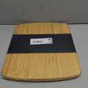 Homaxy Large Bamboo Cutting Boards for Kitchen,14.5x11.5" Wood L Cutting Board with Juice Groove, Wooden Butcher Block Chopping Board for Kitchen, Meat, Cheese, Fruit & Vegetables - Pre Oiled