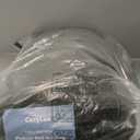 CozyLux Dark Olive Green King Size Comforter Set, 3 Pieces Solid Breathable Quilted Style Bedding Sets, Luxury Soft Bed Set with Down Alternative Comforter All Season (1 Comforter & 2 Pillowcases)