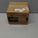 6 Inch Exhaust Vent Cover, HG Power Metal Dryer Vent Cover Outside with Removable Screen & Cushioned Non Return Flap, Air Wall Vent for House, AC, Opening Diameter: 5.7" (White)