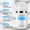 Skin Brightening Cream for Body Dark Spot Corrector for Private Parts, Inner Thigh, Bikini Areas Fades Hyperpigmentation & Uneven Skin Tone, Skin Lightening Cream for Underarms, Knees, 1.7 fl oz