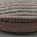 Cross Legged Office Chair, Ergonomic Cloud Criss Cross Desk Chair, Meditation Chair with Wheels, Height Adjustable Seat for ADHD, Wide Kneeling Chair with Back Support, Pink