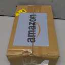 MVOVM Refrigerator Organizer Bins 3 Pack Fridge Organizers with Handles Clear Freezer Storage Containers for Pantry, Cabinets,Shelves, Drawer – Plastic Kitchen Organizers