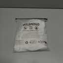 SweatyRocks Women's Y2k Off The Shoulder Crop Tops Ruched Ruffle Strapless Tube Top Streetwear (Medium, White)