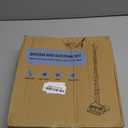 Broom and Dustpan Set for Home, Dust pan with Broom, Standing Dustpan and Broom with Long Handle(51" Length ), for Indoor Lobby Office Kitchen Sweeping