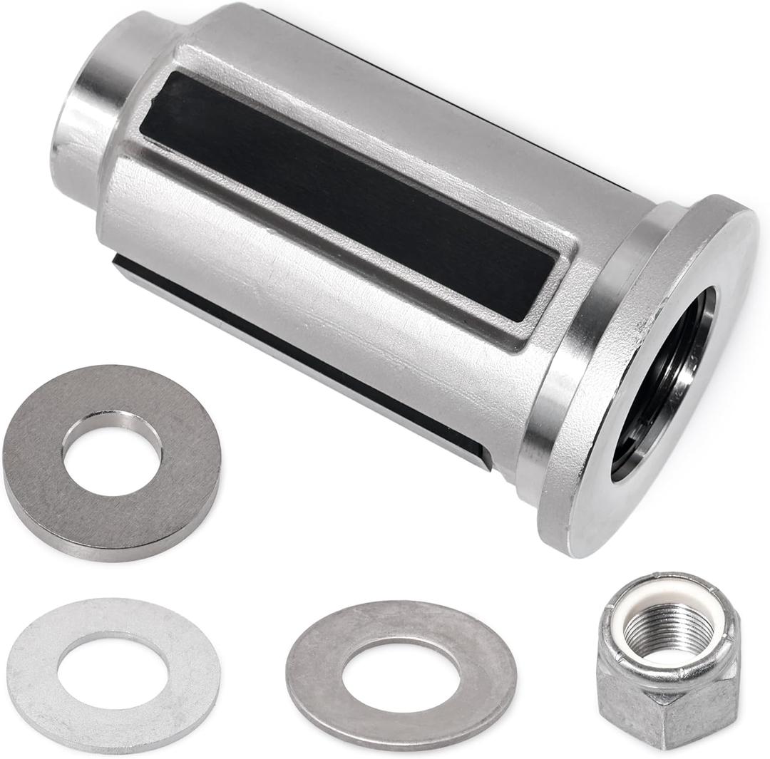 840389K06 Heavy Duty 1.25 Propeller Shaft Hub Kit Assembly Compatible with Mercury Marine Racing MerCruiser XZ & XR Racing Sport and Torque Master, Verado SCI 350, 400, 450 HP 840389K06