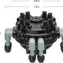 Orbit 67000 8 Port Adj Flow Drip Manifold, Single
