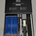 Sketch Pencils for Kids and Adults Drawing, 26-Piece Profession Sketching Pencils, Drawing Pencil for Artists Beginner Sketching, Art Graphite Pencil 6B to 4H