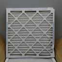 Aerostar 20x20x1 MERV 6 Pleated Air Filter, AC Furnace Air Filter, 6 Pack (Actual Size: 19 3/4" x 19 3/4" x 3/4")