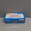 20 Pack Magnetic Cabinet Locks Baby Proofing - Vmaisi Children Proof Cupboard Drawers Latches - Adhesive Easy Installation (Standard)