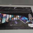 Laptop Decal Sticker Skin Cover, 11.6”12" 13" 13.3" 14" 15" 15.4" 15.6 inch Laptop Netbook Vinyl Skin Sticker Cover Art Notebook PC Protector (2 Wrist Pad Included), Removable Reusable, Blue Marble