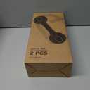 2 Pack 12 Inch Grab Bars for Bathtubs and Showers for Seniors, Heavy Duty Shower Handle for Elderly, Suction Cup Removable Handrails Handicap Bath Grip Bathroom Safety Grips Black