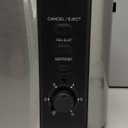 Elite Gourmet ECT-3100 4-Slice Long Slot Toaster | Extra Wide Slots for Bagels, Sourdough & Texas Toast | 6 Browning Settings | Reheat, Defrost & Cancel | Built-In Warming Rack | Stainless Steel