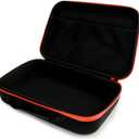 QWORK Hard Storage Tools Case Replacement, for Store Electric drill and Tool Sharpeners, 33x22.5x9cm, Case Only (1 Pack)