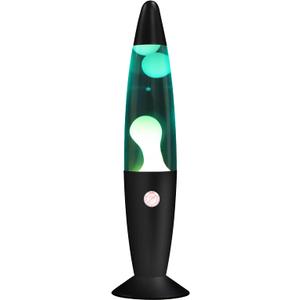 Magma Liquid Motion Lamp with Black Base for Adults Blue Lamps with White Wax for Kids Mood Lamps Perfect Presents for Christmas Thanksgiving Day NightLight with 25W Bulb (13") Magma Liquid Motion Lamp with Black Base for Adults Blue Lamps with White Wax for Kids Mood Lamps Perfect Presents for Christmas Thanksgiving Day NightLight with 25W Bulb (13")