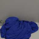 Babenest 6.6Ft Royal Blue Wedding Arch Cover, Spandex Fitted Backdrop for Photography, Round Top Chiara Stand for Party Ceremony Birthday Baby Shower Anniversary Decoration