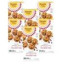 Simple Mills Almond Flour Chocolate Chip Cookies, Gluten Free and Delicious Crunchy Cookies, Organic Coconut Oil, Good for Snacks, 6 Count  (BBD 05/24/26)