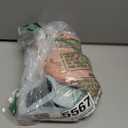 Langsprit Washable Female Dog Diapers (3 Pack) - No Leak Reusable Diapers for Doggy Female in Period - Highly Absorbent Dog Heat Panties with Adjustable Snaps Black M Size