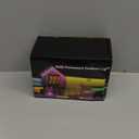 Fussion 200ft Permanent Outdoor Lights for House, 2025 Smart RGB LED Outside Lights with APP Remote Control, IP67 Waterproof Eternity Eaves Lighting for Christmas, Halloween, Holiday, Party, Daily