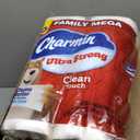 Charmin Ultra Strong Clean Touch Toilet Paper, 18 Family Mega Rolls = 90 Regular Rolls