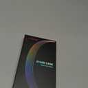 TORRAS 360Rotatable Magnetic for 16 Pro Case 6.3 inch, Compatible with MagSafe 16 Pro Phone Case, 16FT Military Grade Shockproof, Flush Stand Ring Holder, Translucent Slim Protective Ostand, Grey (Natural Titanium)